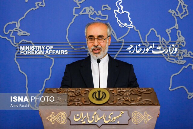 کنعانی:ایران زیر فشار نه مذاکره می‌کند و نه امتیاز می‌دهد/ غربی‌ها برای تلاش در مسیر احیای برجام منتی بر سر ایران نگذارند