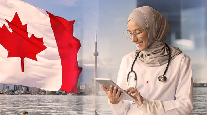 مروری بر مهاجرت پرستاران به کانادا در یک سال گذشته؟