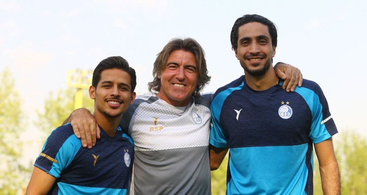 ساپینتو این دو استقلال را حسابی تحویل گرفت