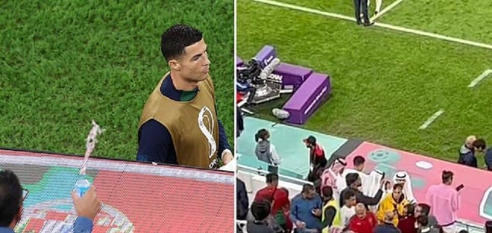 بلایی که کریستیانو رونالدو سر یک هوادار آورد