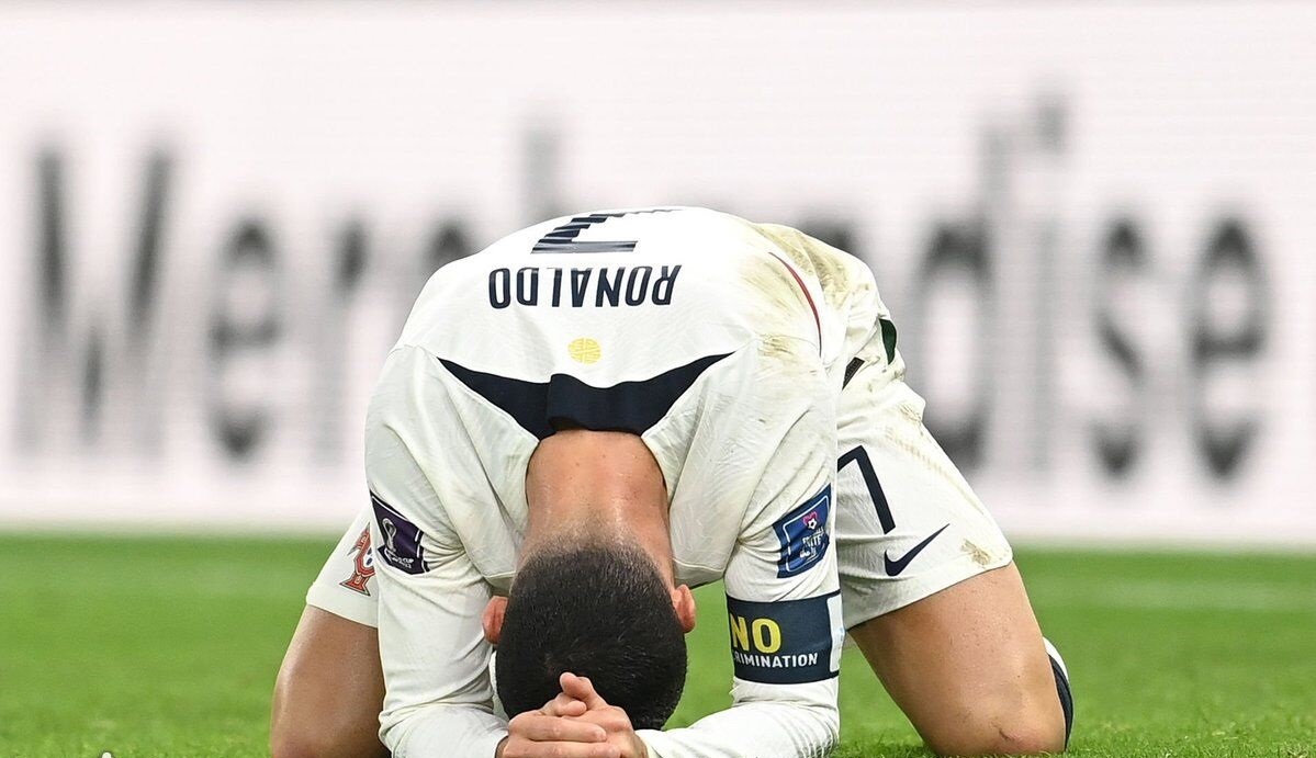 واکنش جنجالی خواهر رونالدو به اشک ریختن برادرش