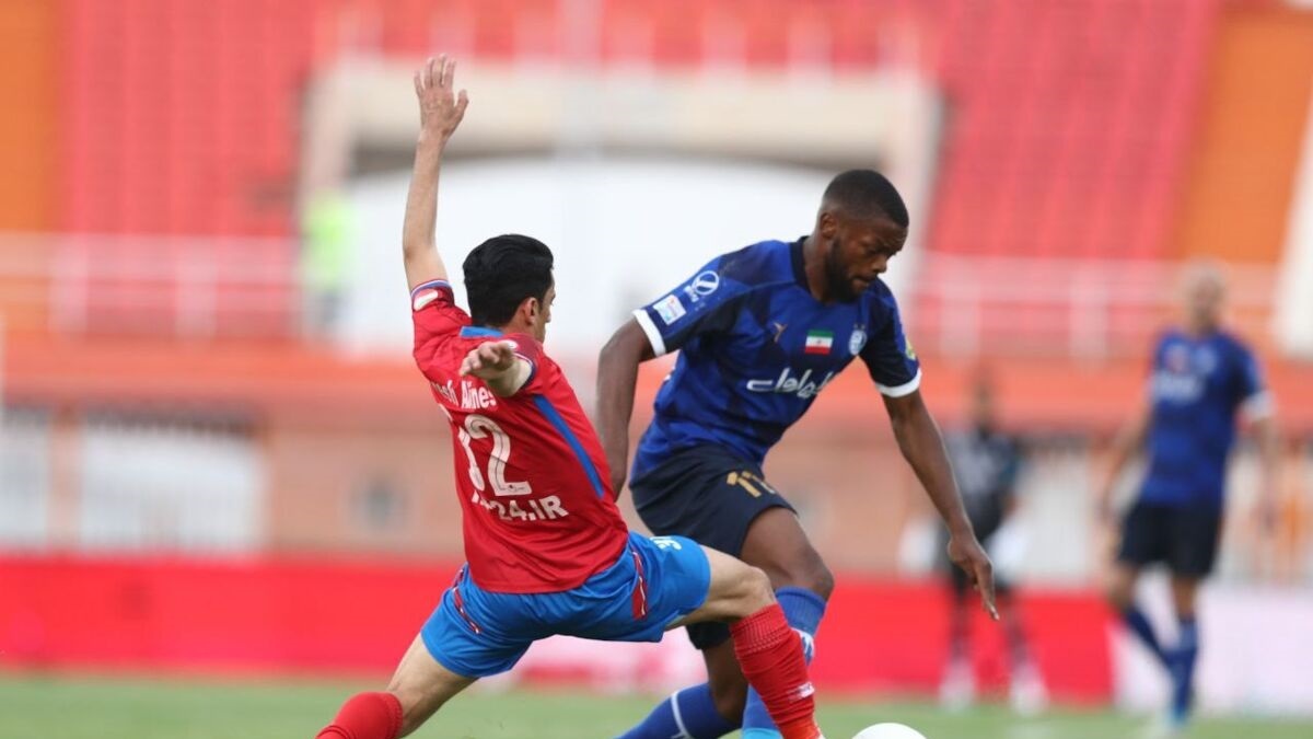 نقشه سرمربی استقلال علیه نقطه قوت پرسپولیس نقشه سرمربی استقلال علیه نقطه قوت پرسپولیس