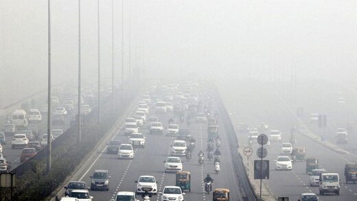 تداوم آلودگی هوای تهران / افزایش دما تا ۵ درجه