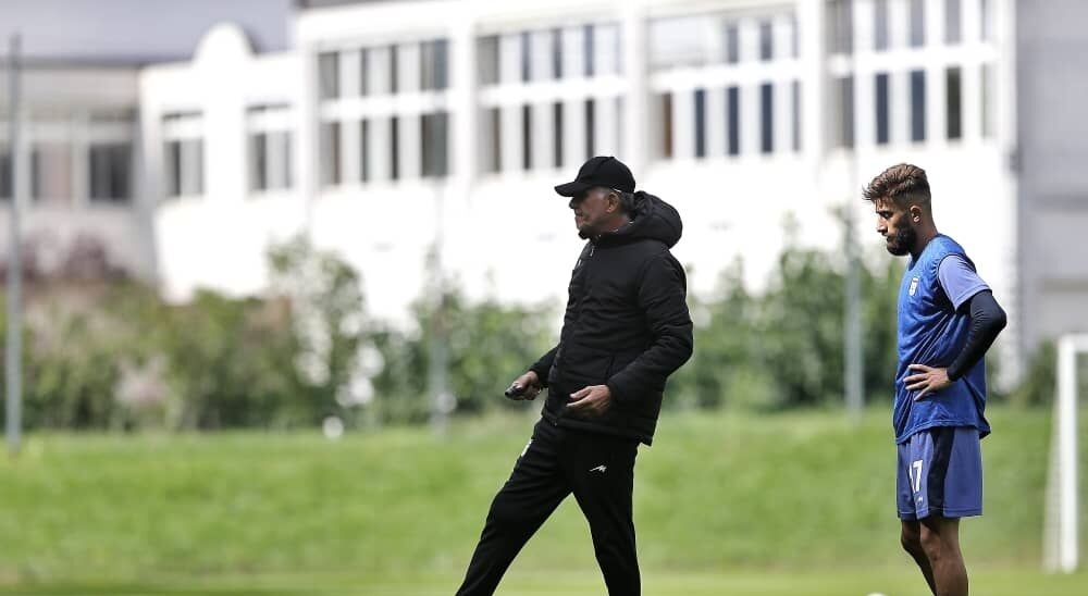 این  ملی پوش از ماندن کی‌روش خوشحال می‌شود