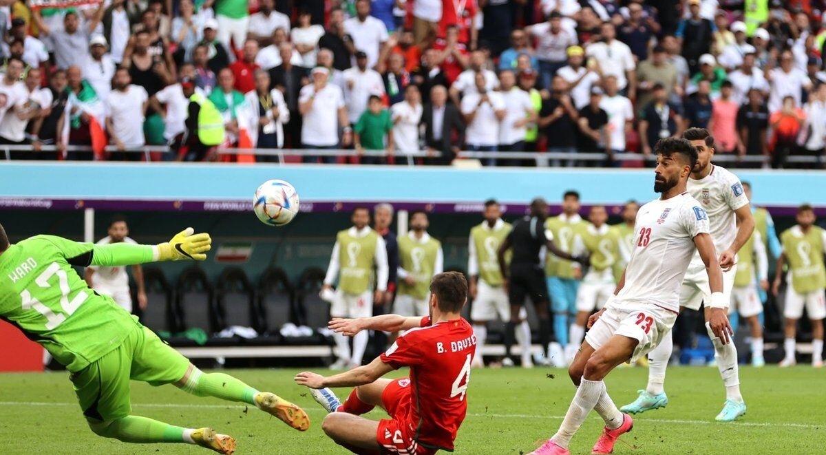 رکورد ویژه جام جهانی همچنان در دست ستاره پرسپولیسی رکورد ویژه جام جهانی همچنان در دست ستاره پرسپولیسی