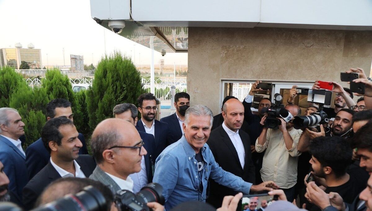 کارلوس کیروش در ایران ماندنی شد کارلوس کیروش در ایران ماندنی شد