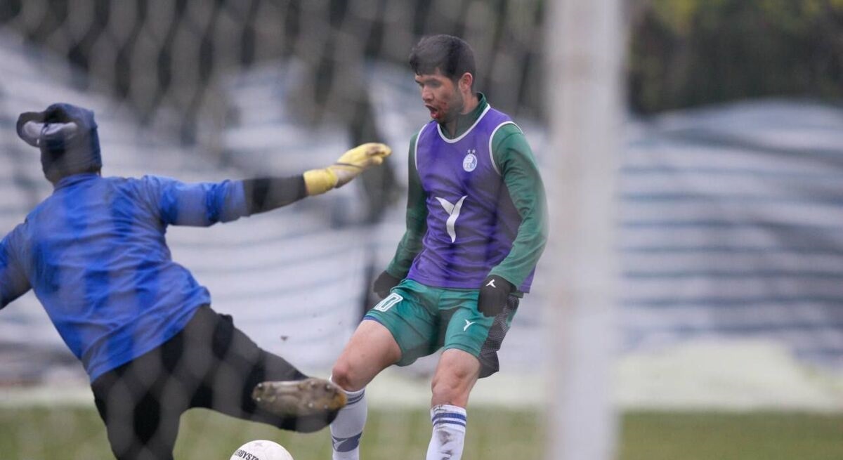 هافبک مغضوب ساپینتو پیش از دربی گل کاشت هافبک مغضوب ساپینتو پیش از دربی گل کاشت