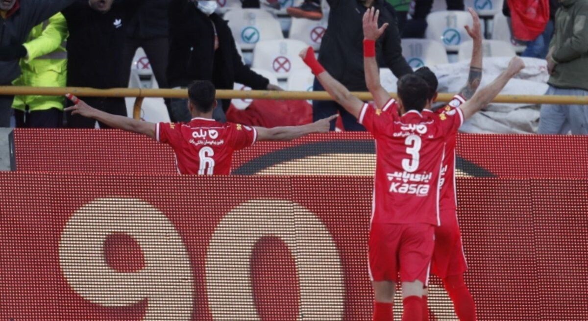 اتفاقی خاص برای ستاره های پرسپولیسی مقابل استقلال اتفاقی خاص برای ستاره های پرسپولیسی مقابل استقلال