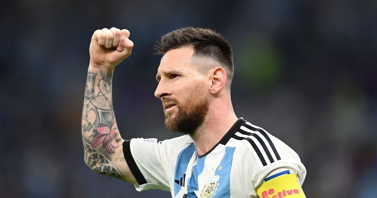 رکورد شکنی لیونل مسی در جام جهانی