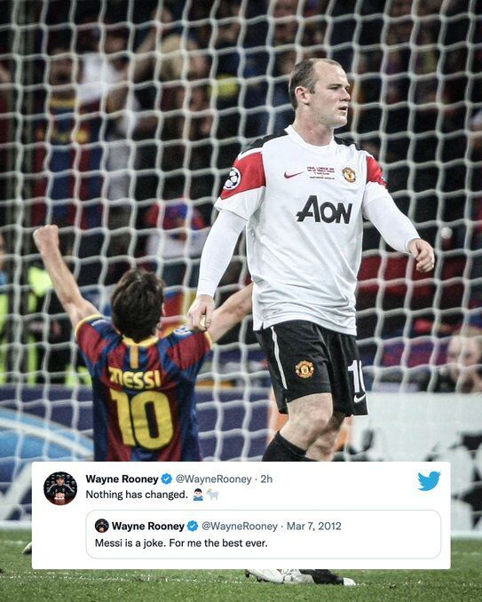 ستاره سابق منچستریونایتد کریستیانو رونالدو را شست و پهن کرد