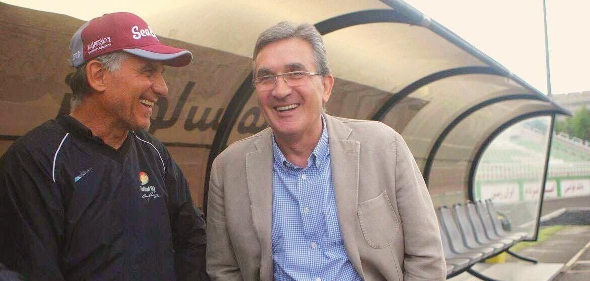 برانکو ایوانکوویچ جانشین کارلوس کی روش ؟