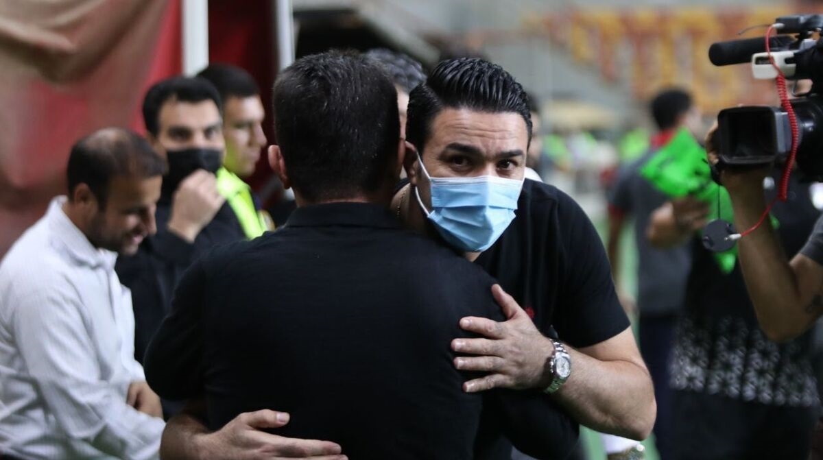 دست رد یک استقلالی به سینه فدراسیون فوتبال؟ دست رد یک استقلالی به سینه فدراسیون فوتبال؟