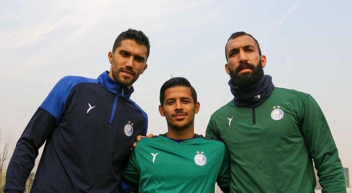 هشدار گلمحمدی به ستاره های پرسپولیس درباره بازیکن استقلال هشدار گلمحمدی به ستاره های پرسپولیس درباره بازیکن استقلال