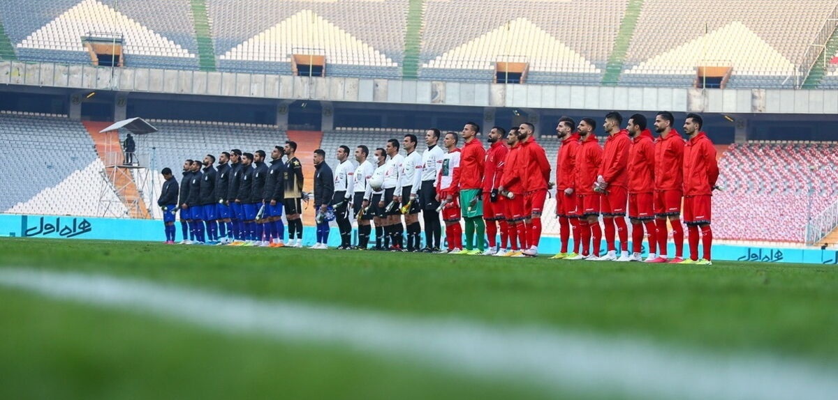 ترکیب استقلال و پرسپولیس در دربی مشخص شد