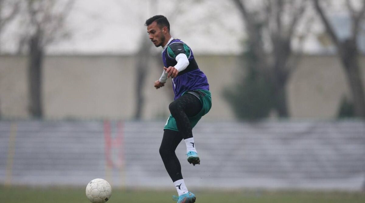 ساپینتو نگران ستاره استقلال شد