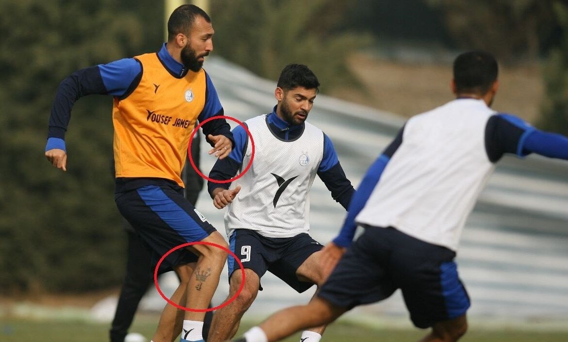 روزبه چشمی قاطی مرغ ها شد + سند روزبه چشمی قاطی مرغ ها شد + سند