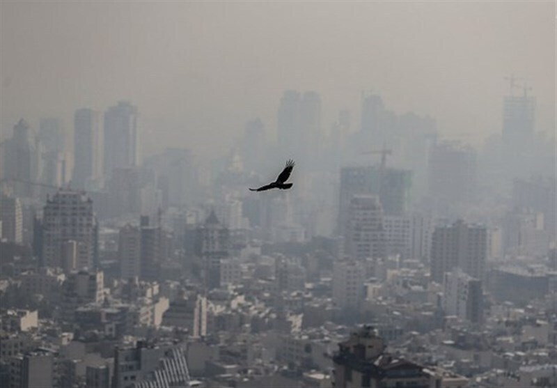 غلظت آلاینده‌ها افزایش می‌یابد / هوای تهران همچنان ناسالم برای گروه‌های حساس