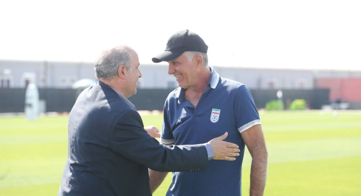 سرمربی تیم فوتبال پرسپولیس به سیم آخر زد: برای فوتبال ایران متاسفم! سرمربی تیم فوتبال پرسپولیس به سیم آخر زد: برای فوتبال ایران متاسفم!