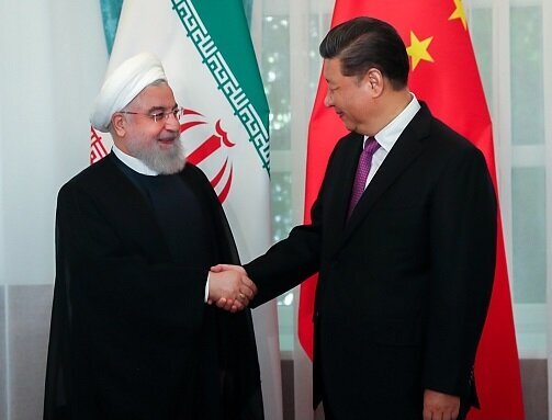 ادعای جعلی اصولگرایان / دلخوری سال ۱۳۹۴ رئیس‌جمهور چین از روحانی ، علت رویگردانی سال ۱۴۰۱ پکن از ایران!
