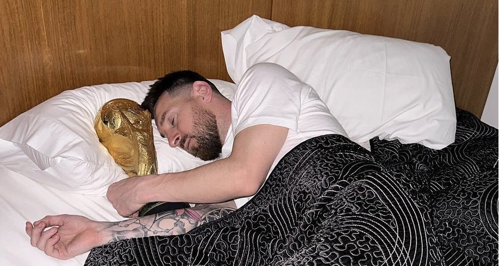 خواب مسی با جام جهانی تعبیر شد