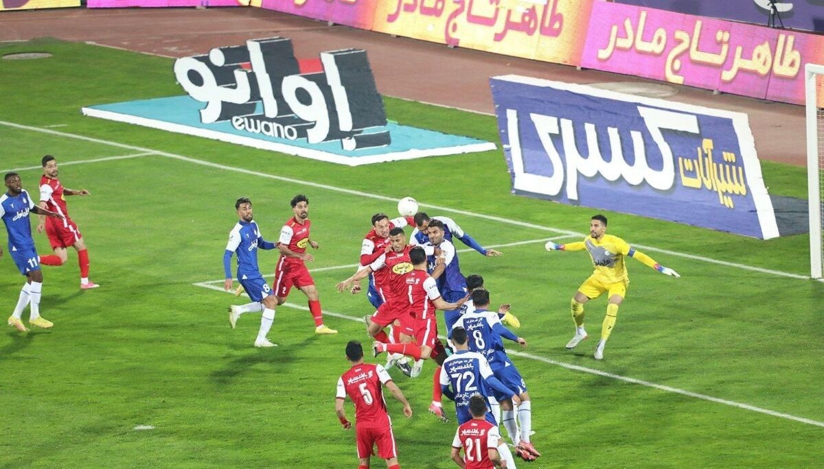 مقصر اصلی تساوی استقلال در دقایق پایانی