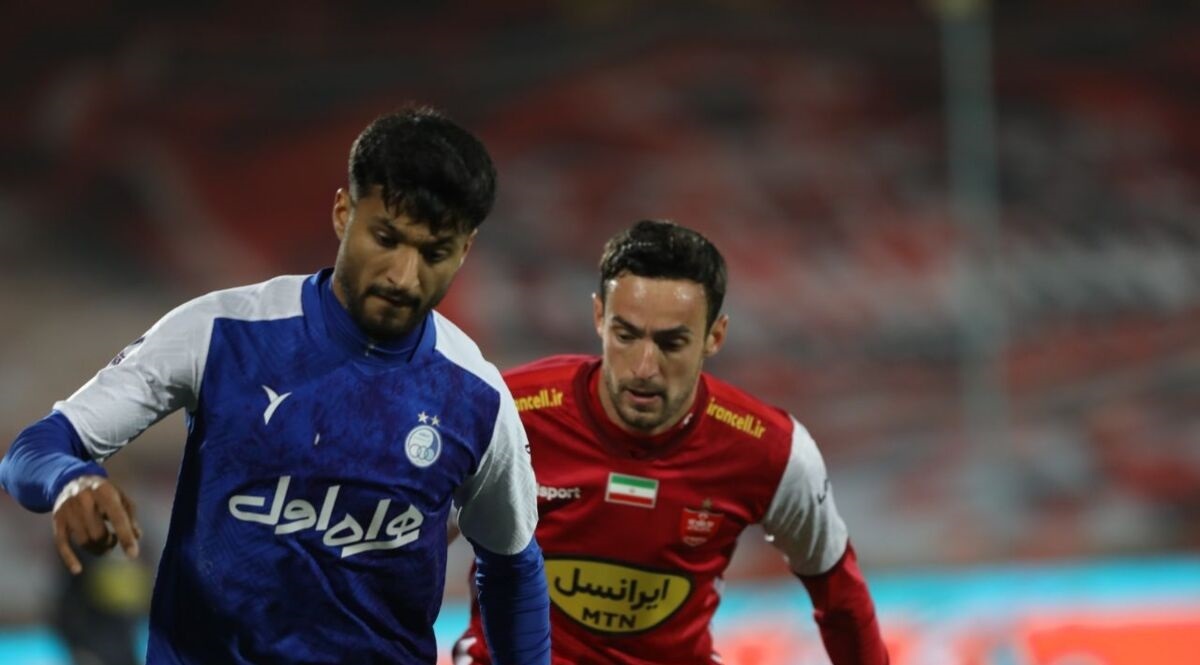 اتهام ستاره استقلال به داور دربی