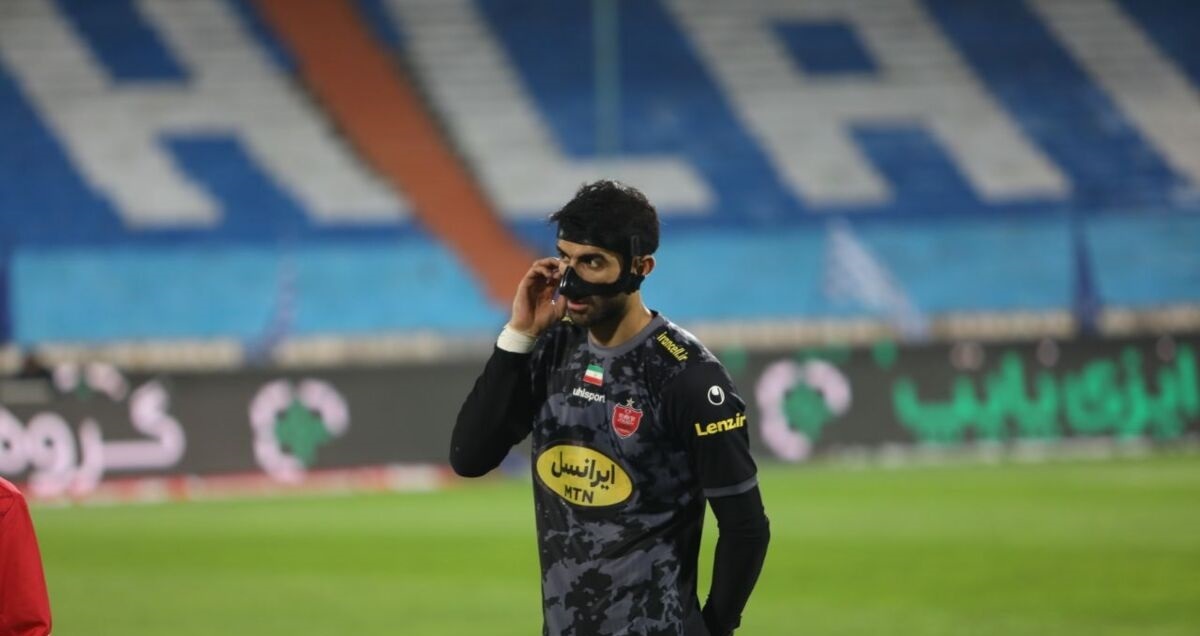 ادعای جنجالی ستاره پرسپولیس پس از دربی ادعای جنجالی ستاره پرسپولیس پس از دربی