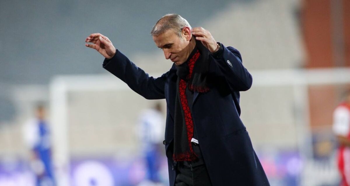 طعنه سنگین گل محمدی به استقلالیها طعنه سنگین گل محمدی به استقلالیها