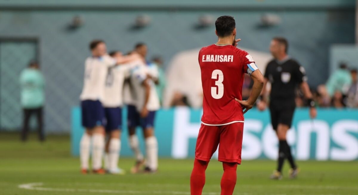 کاپیتان تیم ملی ایران رکورد شکست