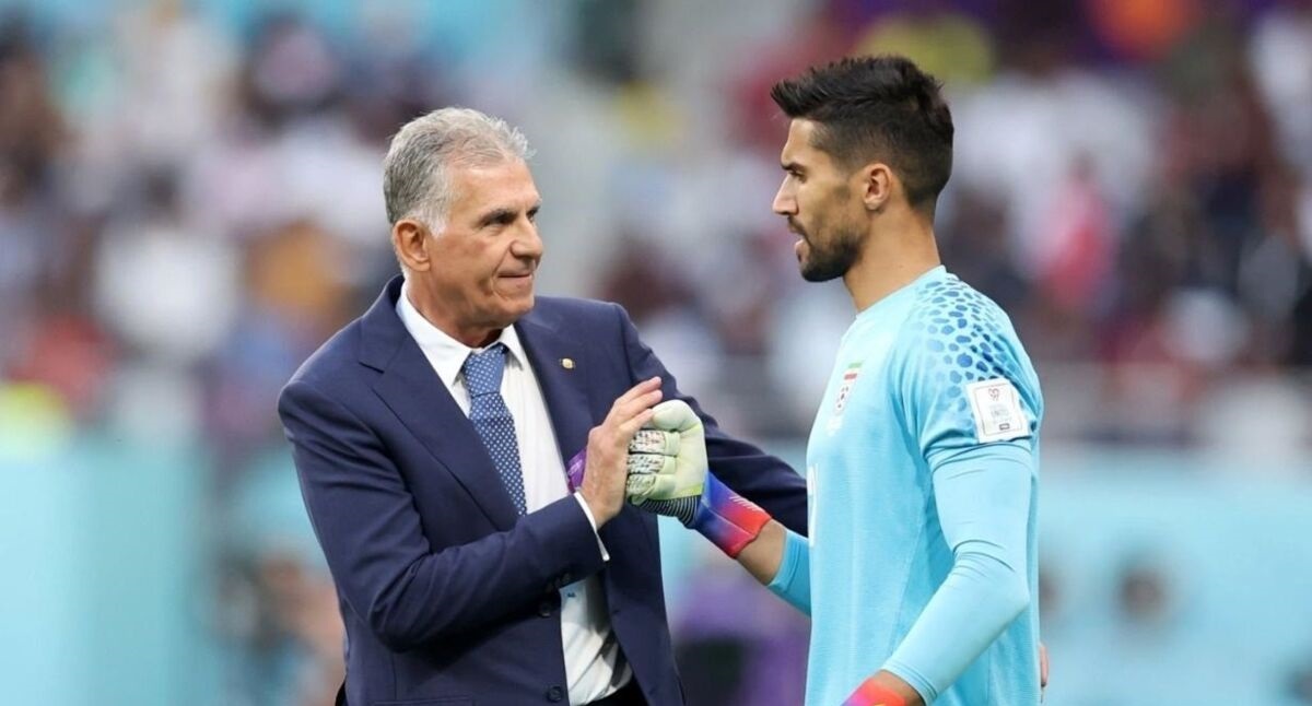 کی‌روش به دروازه‌بان استقلال چه گفت؟