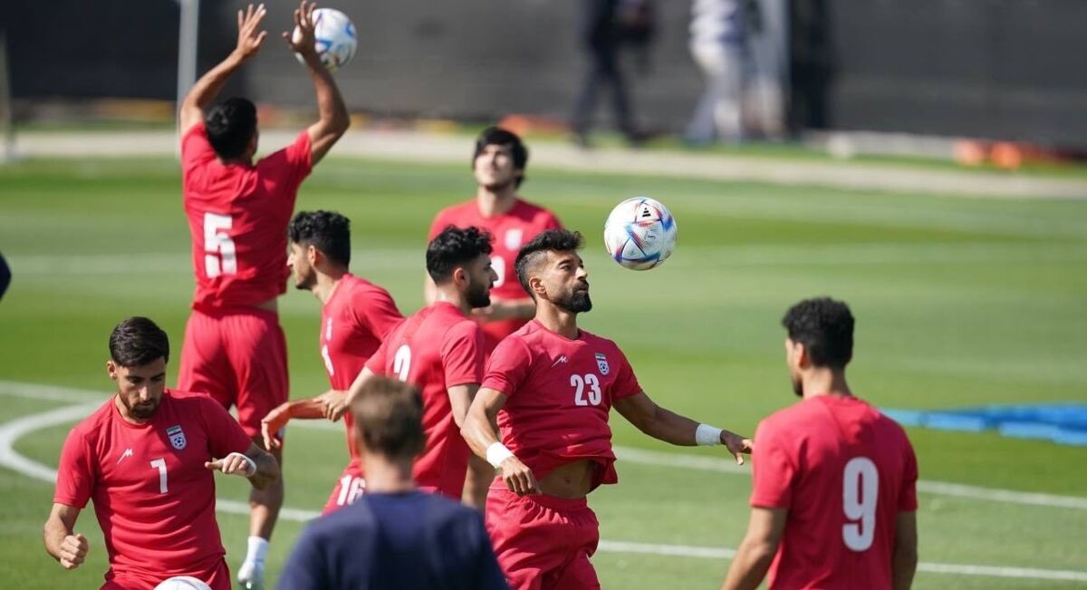 آخرین خبر از تمرین تیم ملی آخرین خبر از تمرین تیم ملی