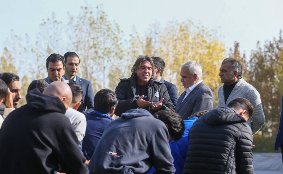 وضعیت غیرمنتظره برای استقلال و فتح الله زاده وضعیت غیرمنتظره برای استقلال و فتح الله زاده