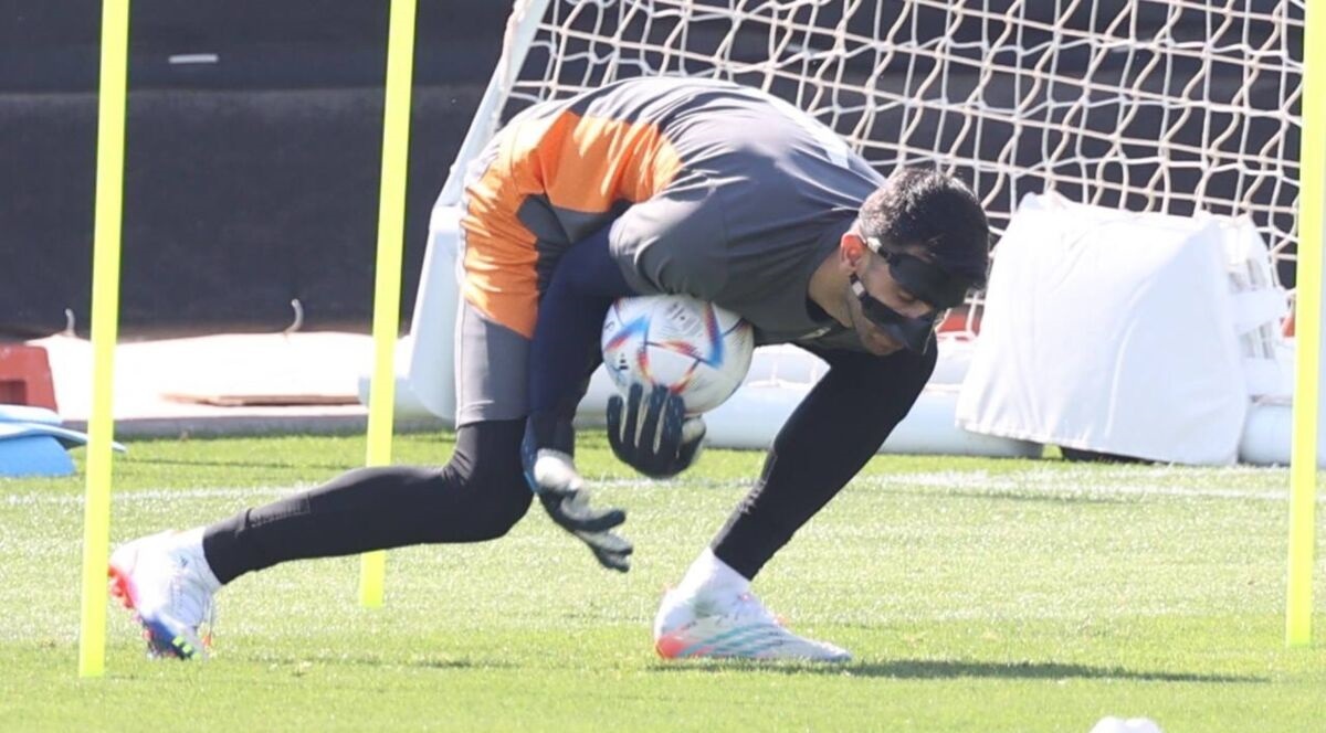 بیرانوند اردوی تیم ملی را ترک می‌کند؟