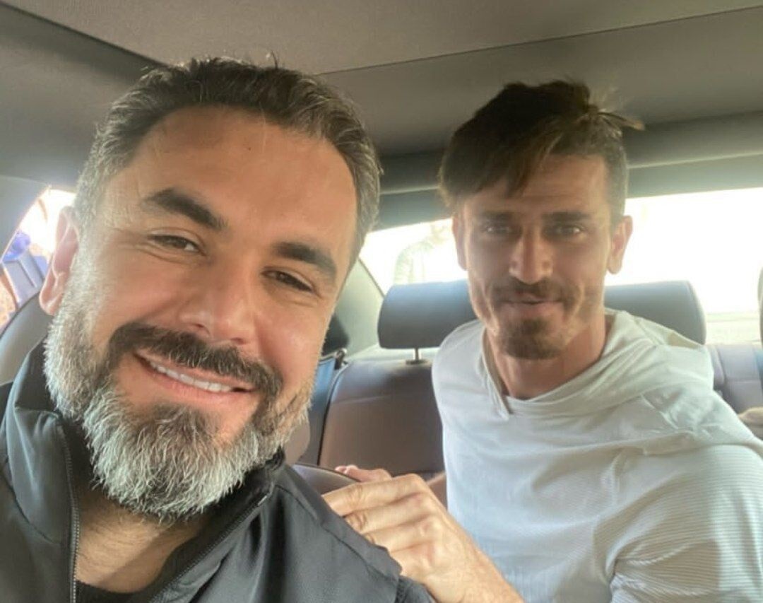 این شما و این وریا غفوری پس از آزادی