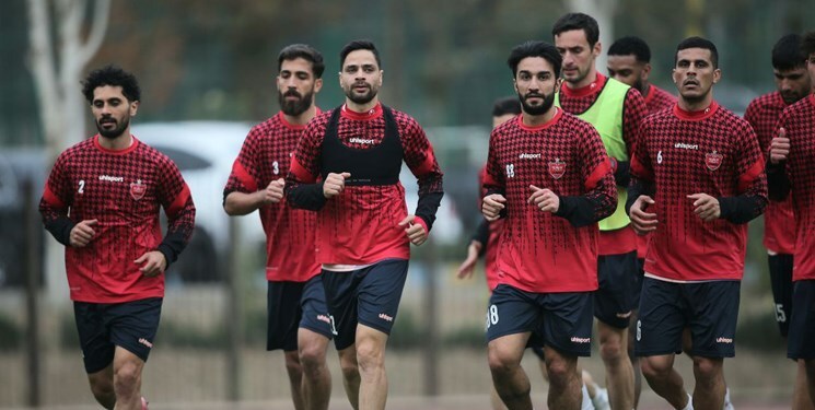 خبری عجیب از راهرو پرسپولیس رسید