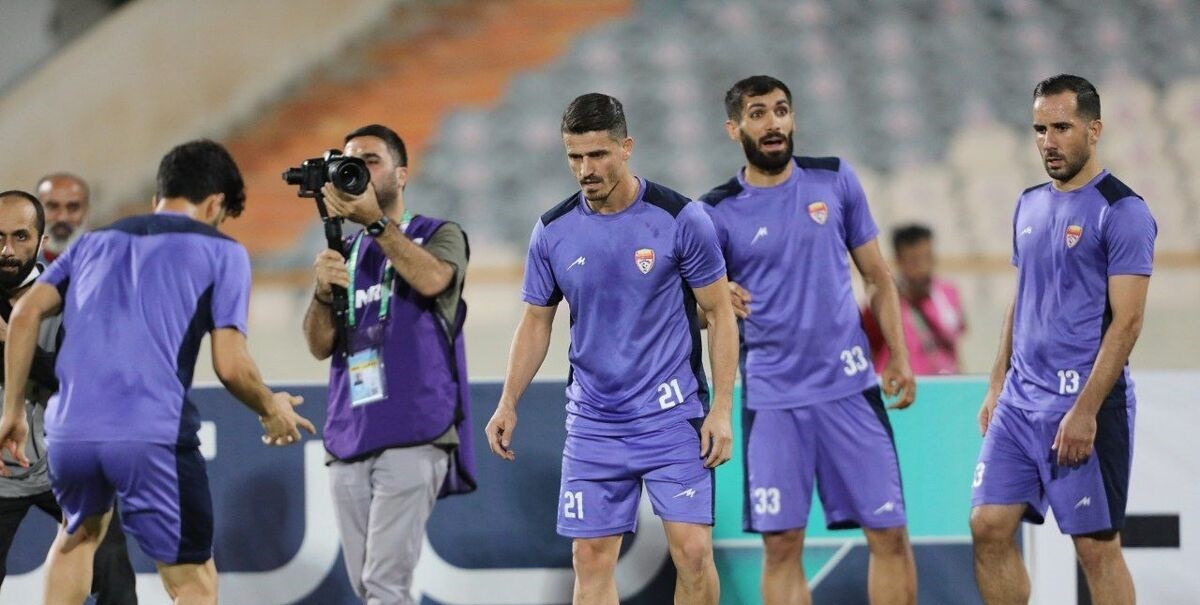 وریا غفوری خیال همه را راحت کرد