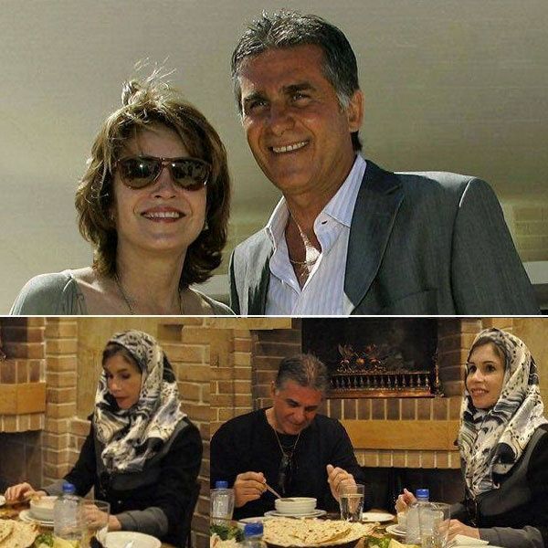 همسر دوم و جوان کی روش که شبیه ایرانی هاست+عکس