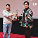 تیپ خیلی خاص خانم بازیگر در جشنواره فیلم هند/عکس