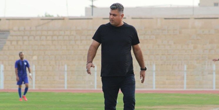 عصبانیت سرمربی لیگ برتری از بازیکنانش عصبانیت سرمربی لیگ برتری از بازیکنانش