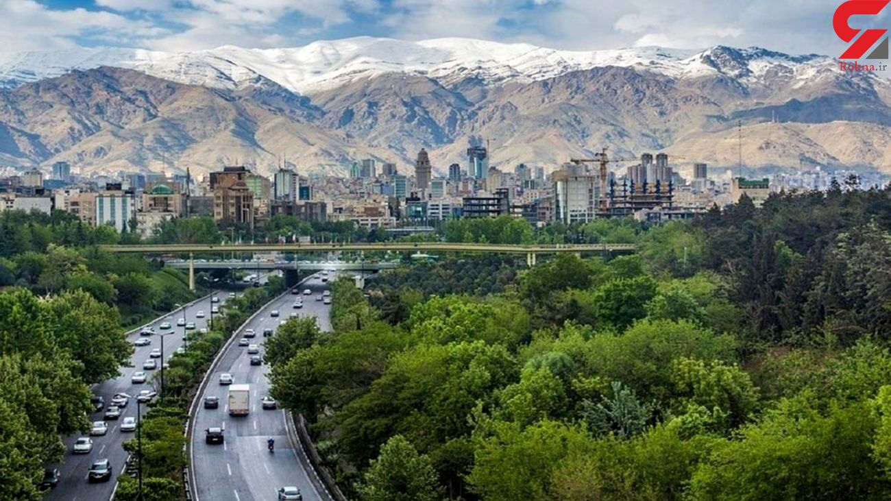 هوای تهران در وضعیت «قابل قبول» قرار دارد