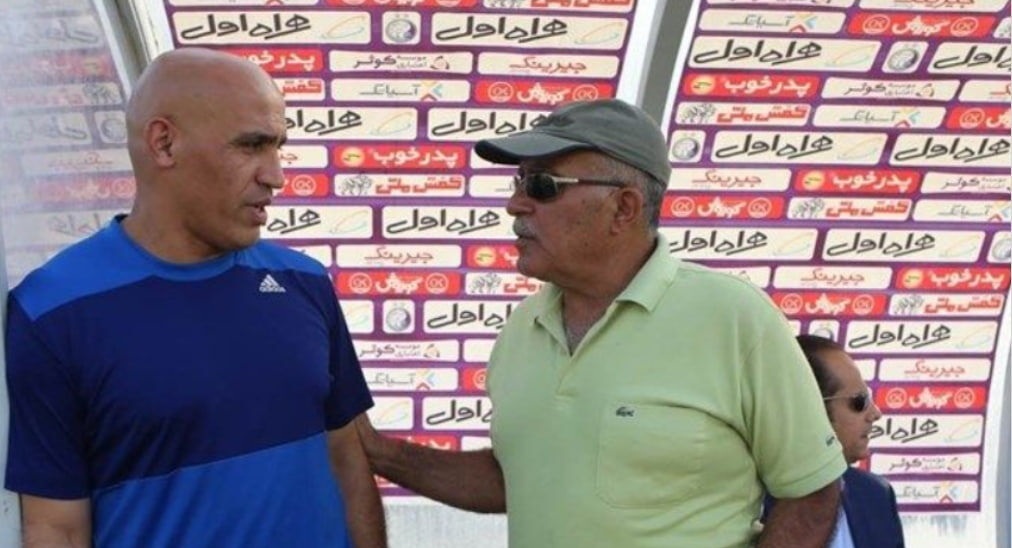 یک استقلالی فتحاللهزاده را شست و پهن کرد یک استقلالی فتحاللهزاده را شست و پهن کرد