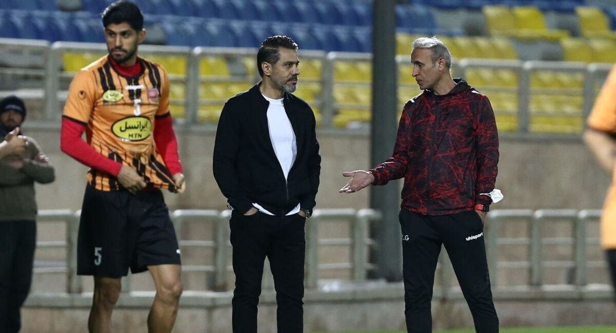 ماموریت مهم یحیی و پرسپولیسی ها قبل از دربی