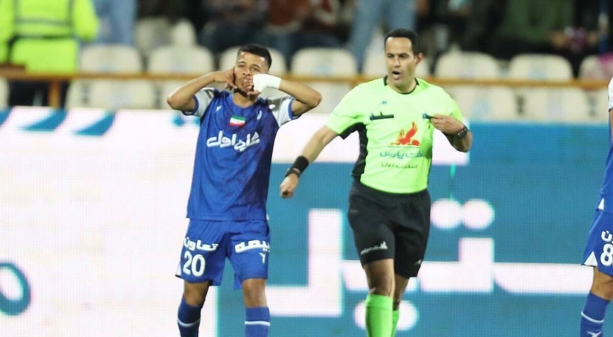 برخورد تند فتح‌الله‌زاده با مهدی قایدی