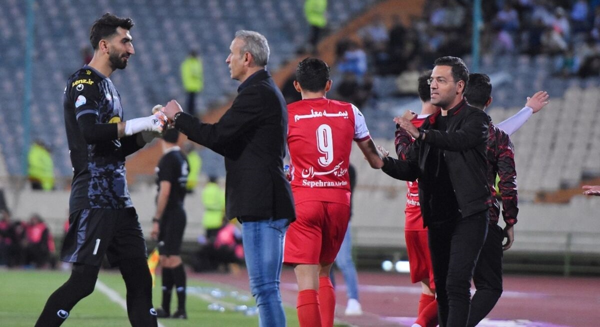 خیز بلند ستاره پرسپولیس برای یک رکورد خیز بلند ستاره پرسپولیس برای یک رکورد