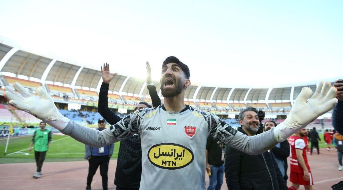 رکور بینظیر ستاره پرسپولیس در لیگ برتر رکور بینظیر ستاره پرسپولیس در لیگ برتر