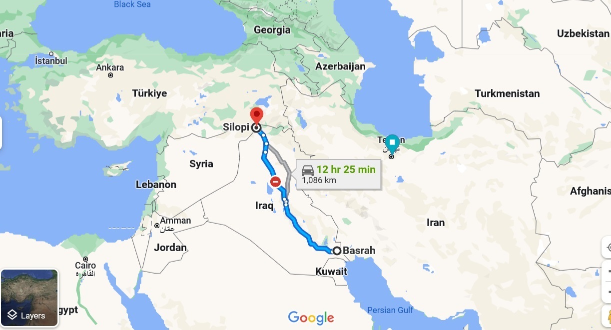 برنامه ترکیه برای اتصال به خلیج فارس از طریق عراق / کاهش عبور از مسیر ایران