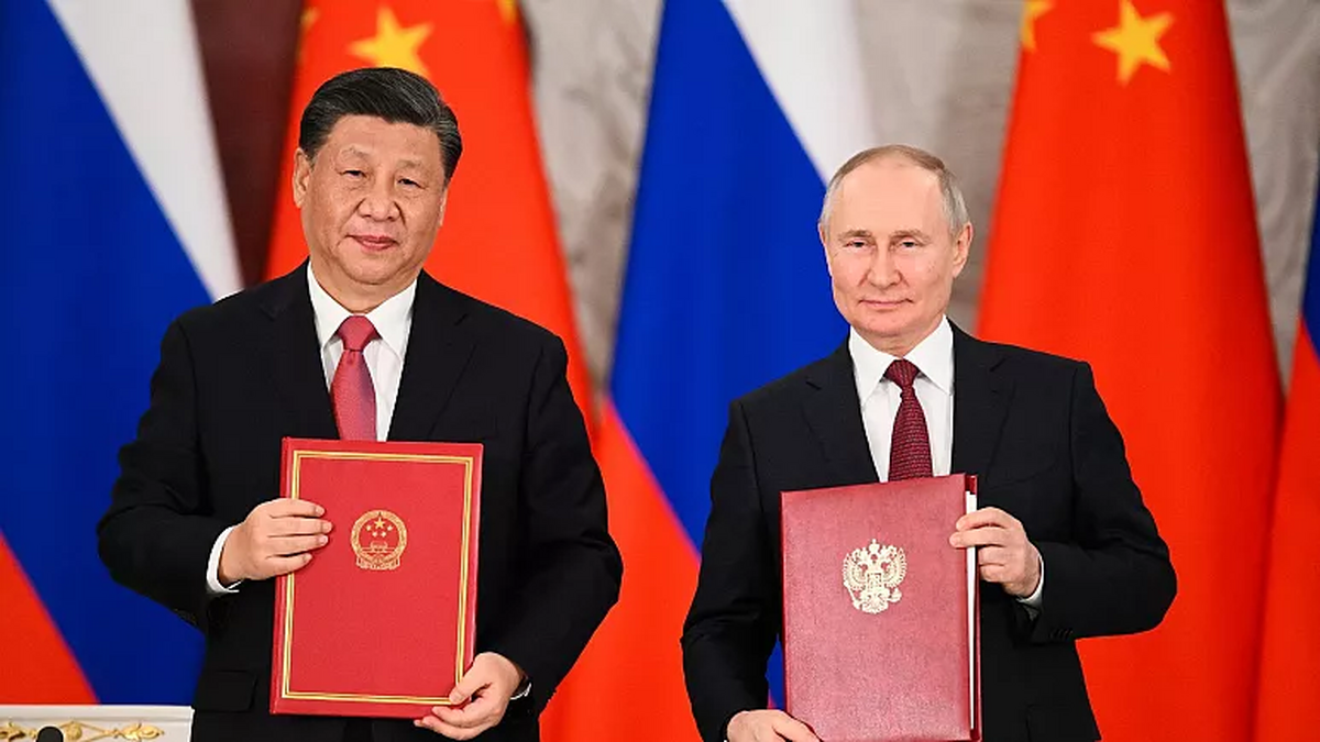 «عصر جدید» همکاری روسیه و چین رقم خورد؛ مسکو امنیت انرژی چین را تامین می‌کند