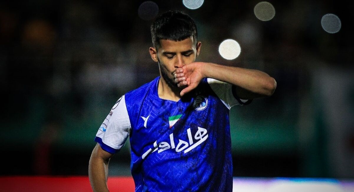 ستاره استقلال چشم اماراتی ها را گرفت