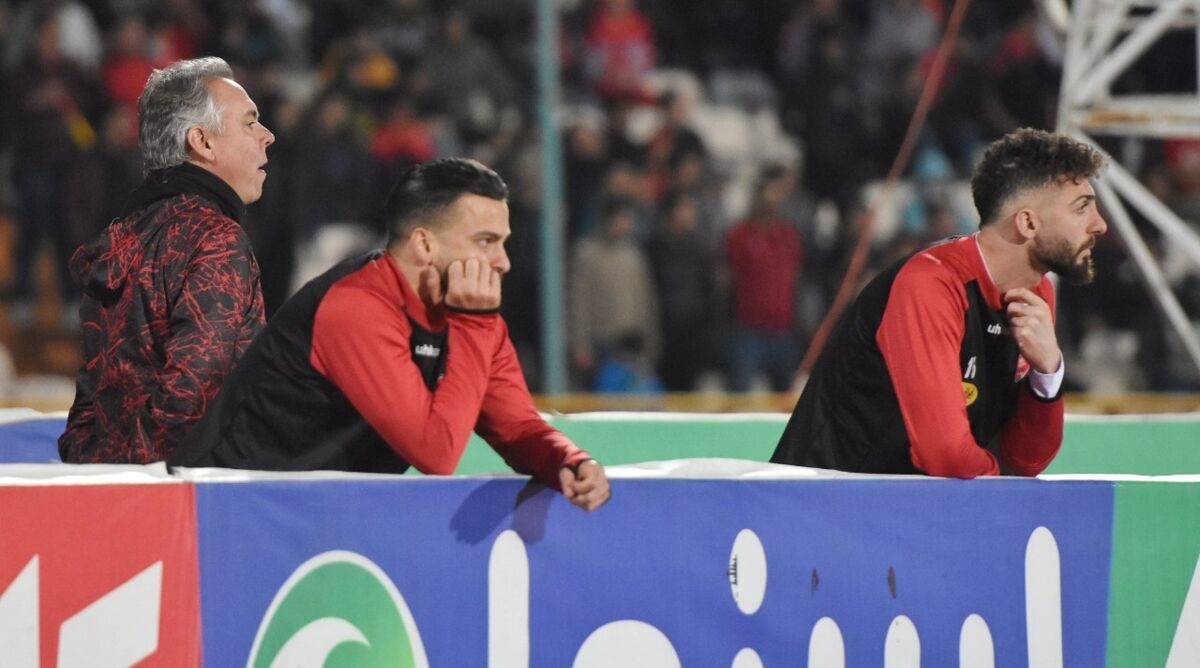 واکنش عجیب ستاره پرسپولیس به رویارویی با استقلال