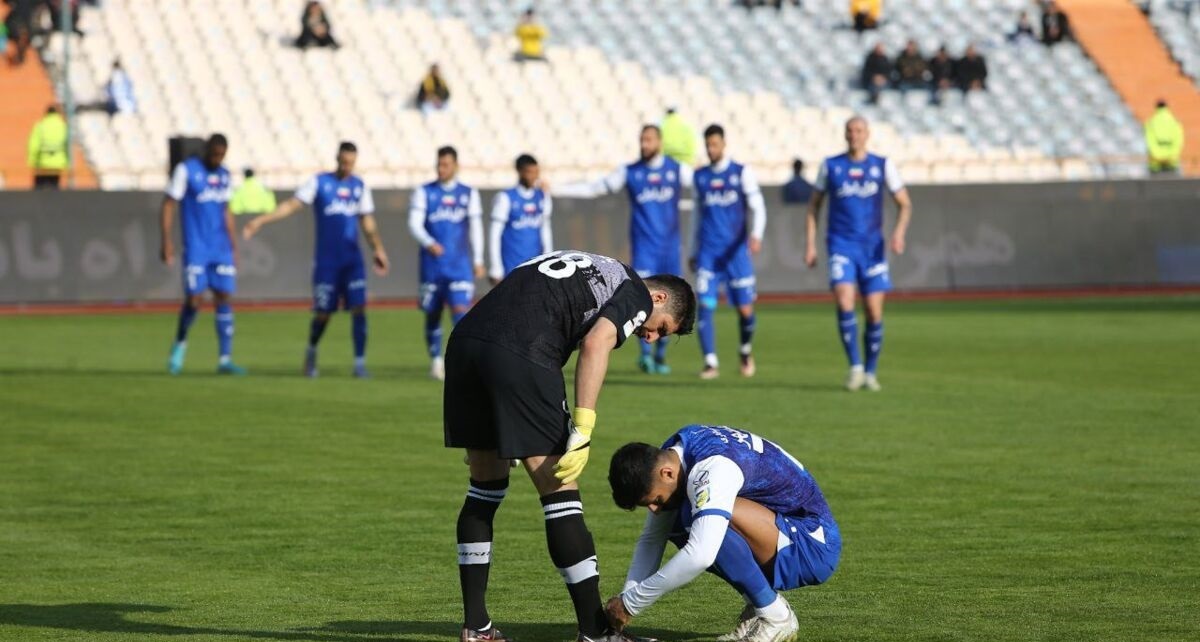 ستاره استقلال دربی را از دست داد؟ ستاره استقلال دربی را از دست داد؟